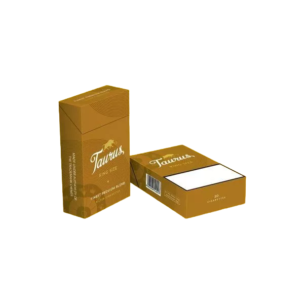 Custom Cardboard Cigarette Box