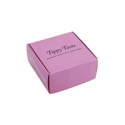 Custom Cardboard Jewelry Box