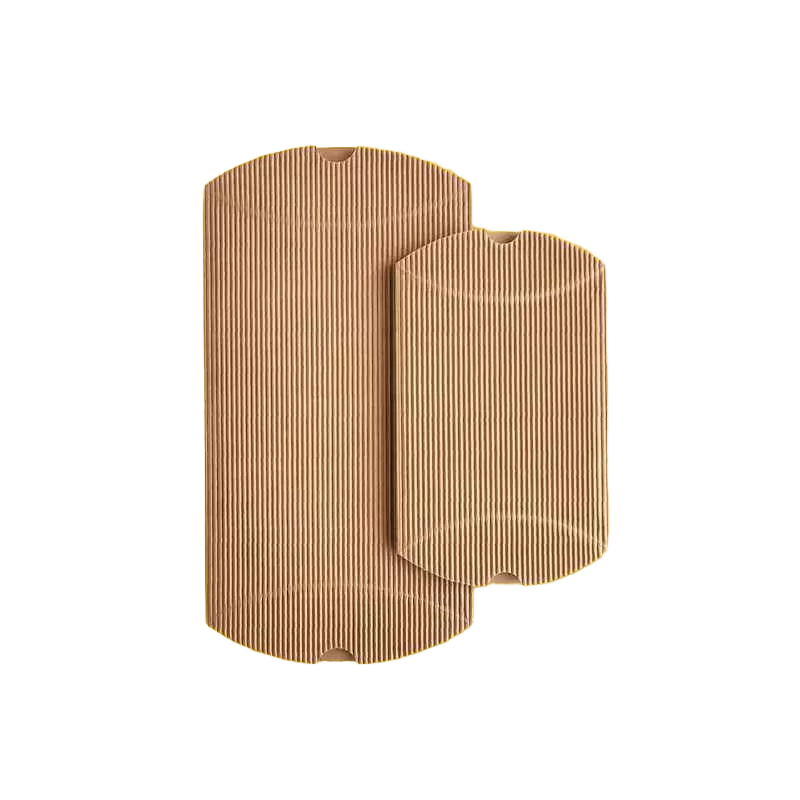 Custom Cardboard Pillow Box