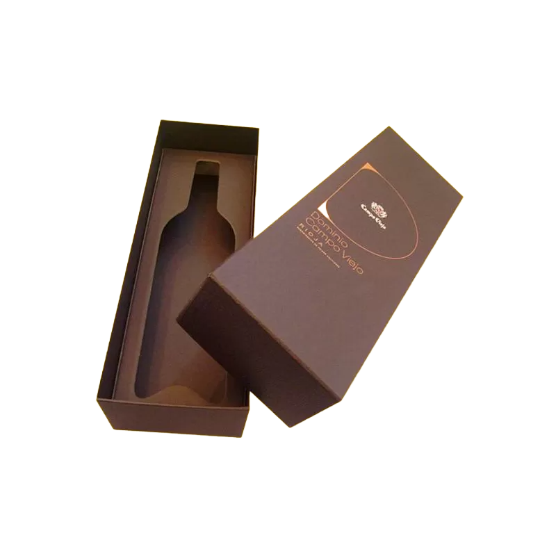 Customized Champagne Hard Box (Including Inner Page)