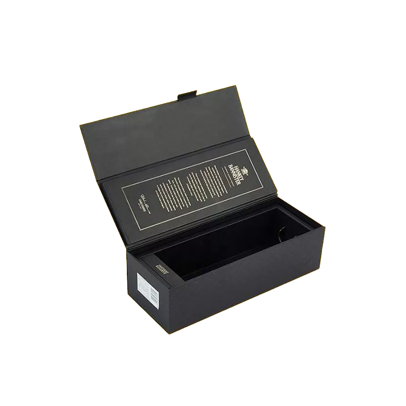 Customized Champagne Hard Box (Including Inner Page)