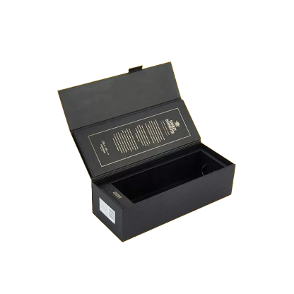 Customized Champagne Hard Box (Including Inner Page)