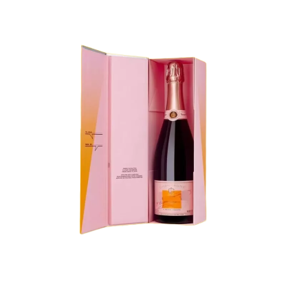 Customized Champagne Hard Box (Including Inner Page)