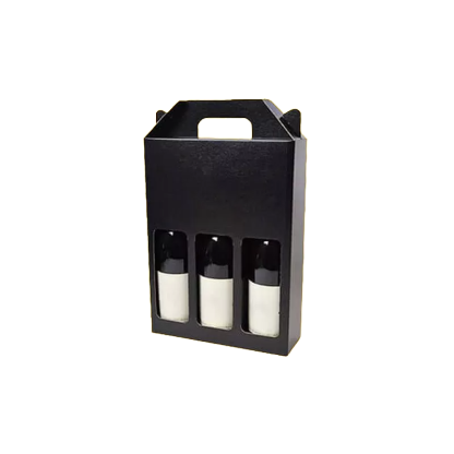 Customized Champagne Hard Box (Including Inner Page)