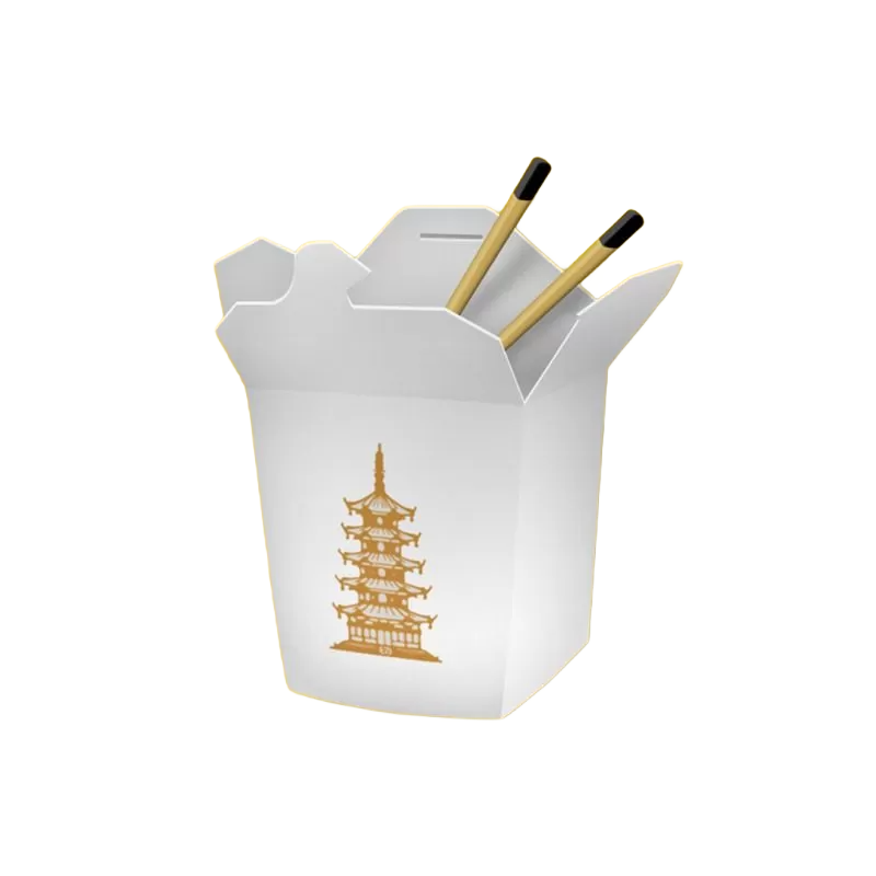 Custom Chinese Takeaway Boxes