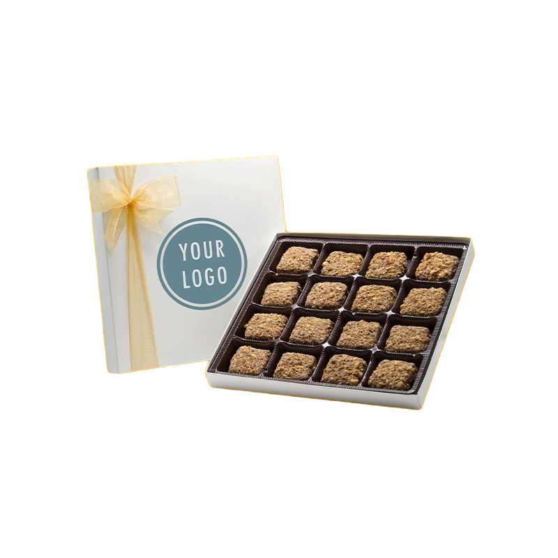 Chocolate box with logo