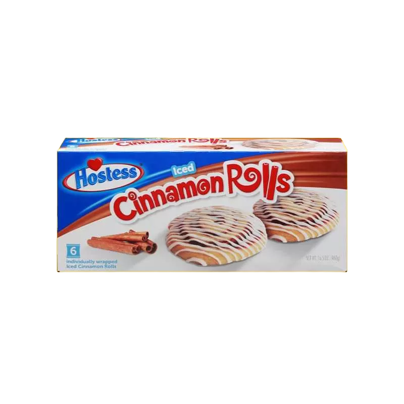 Custom Cinnamon Roll Packaging