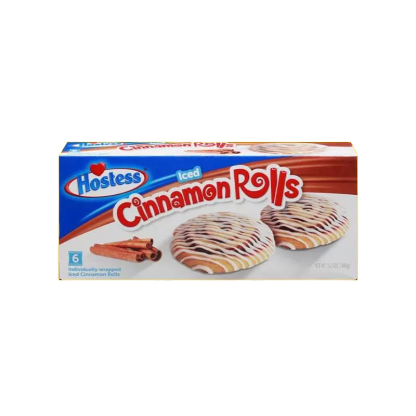 Custom Cinnamon Roll Packaging