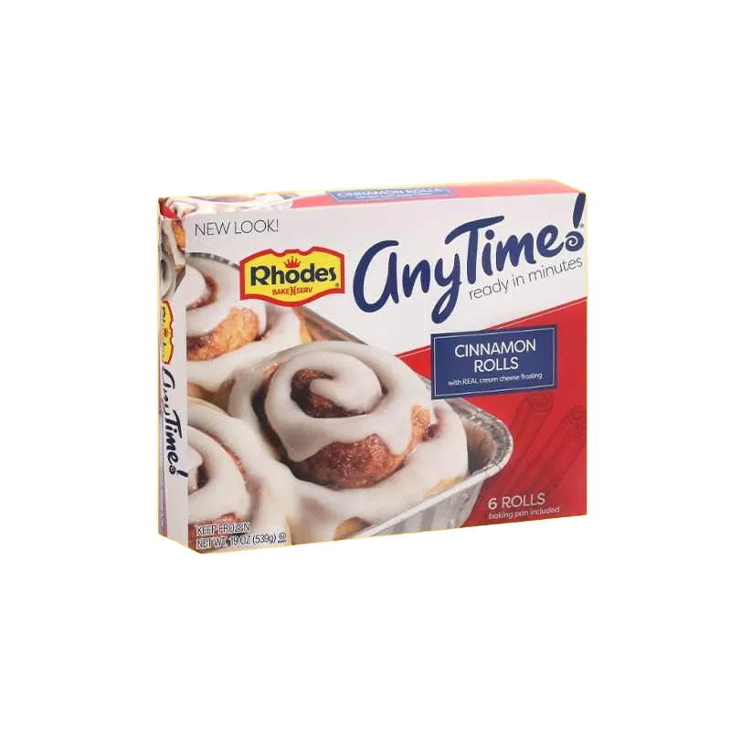 Custom Cinnamon Roll Packaging