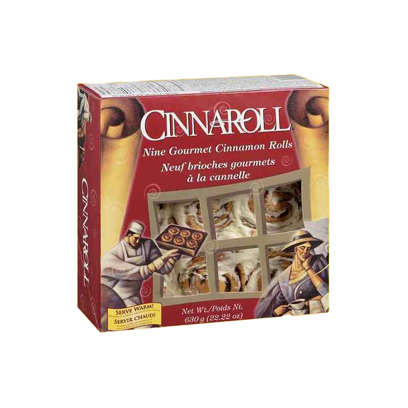 Custom Cinnamon Roll Packaging