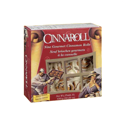 Custom Cinnamon Roll Packaging