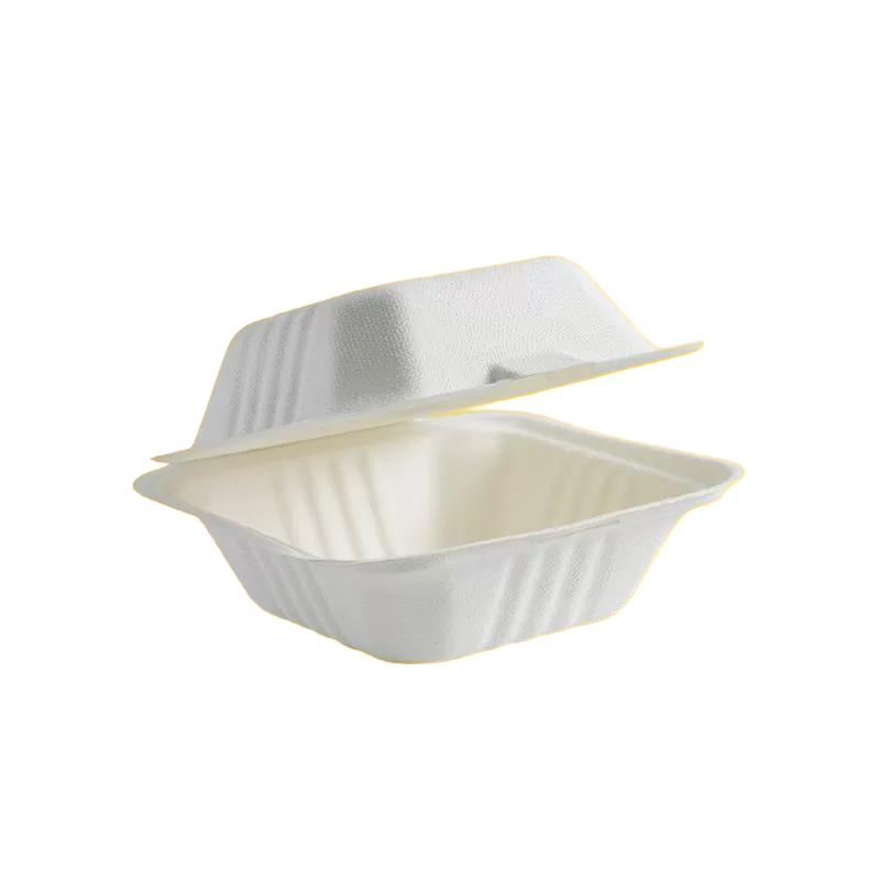 Custom flip lid takeaway box