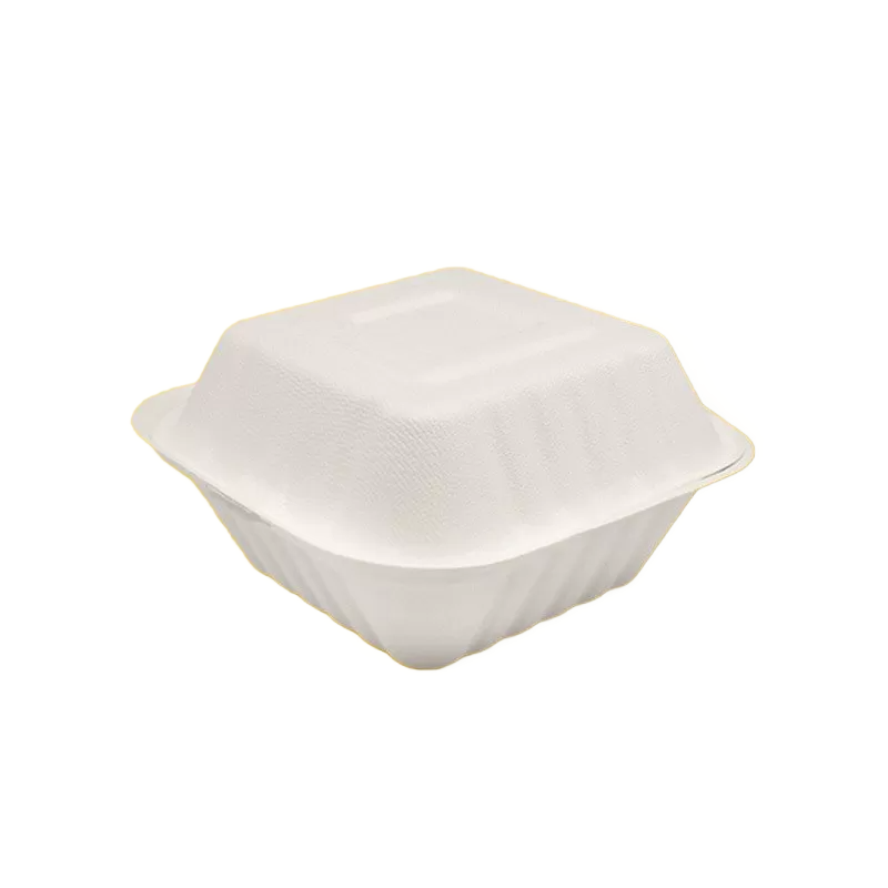 Custom flip lid takeaway box