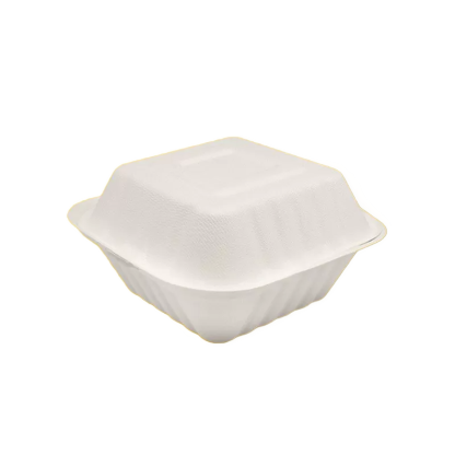 Custom flip lid takeaway box