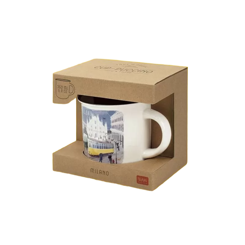 Custom Coffee Mug Packaging