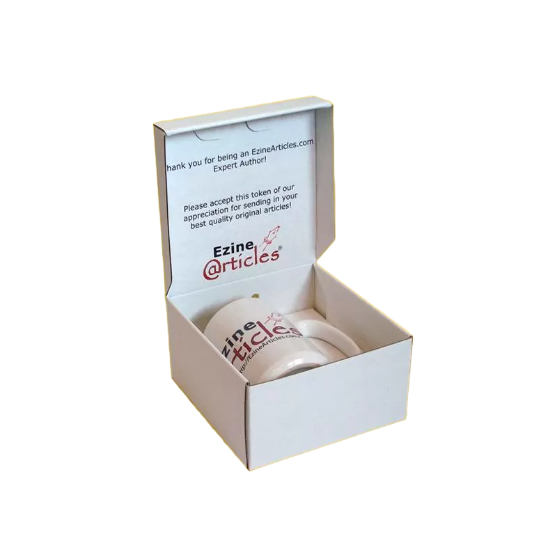 Custom Coffee Mug Packaging