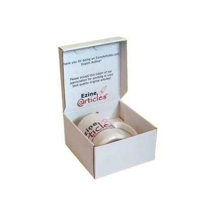 Custom Coffee Mug Packaging