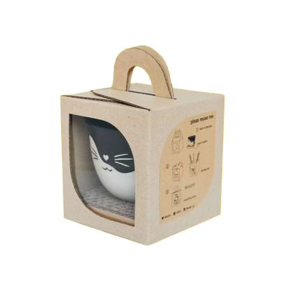 Custom Coffee Mug Packaging