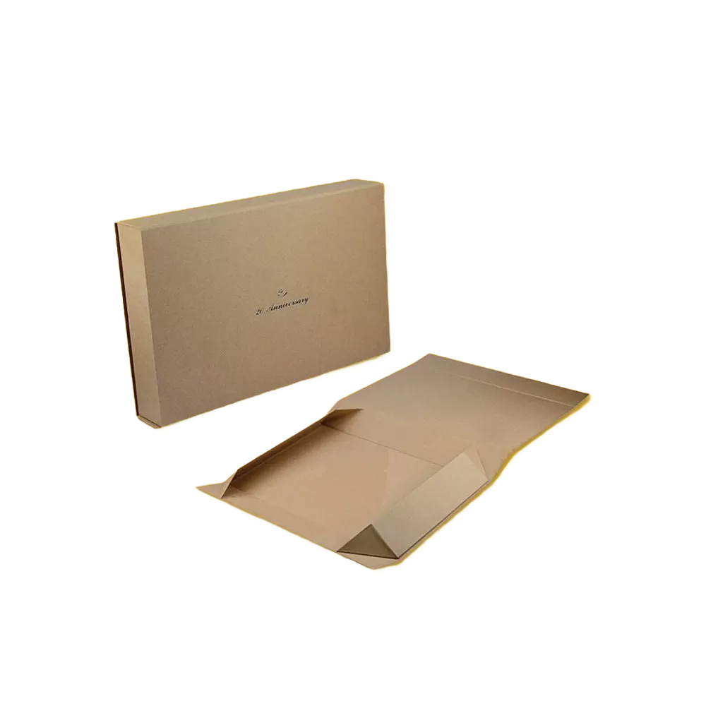 Custom Foldable Clothing Box