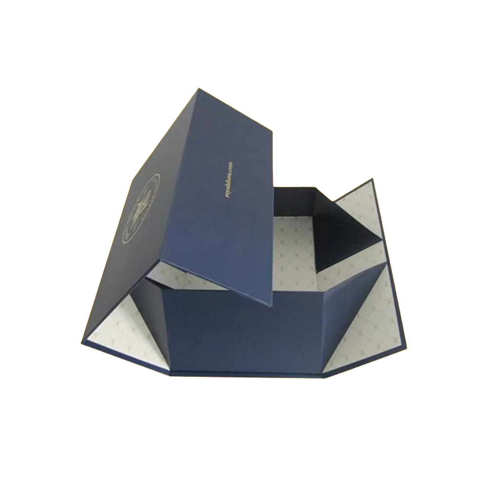 Custom Foldable Clothing Box