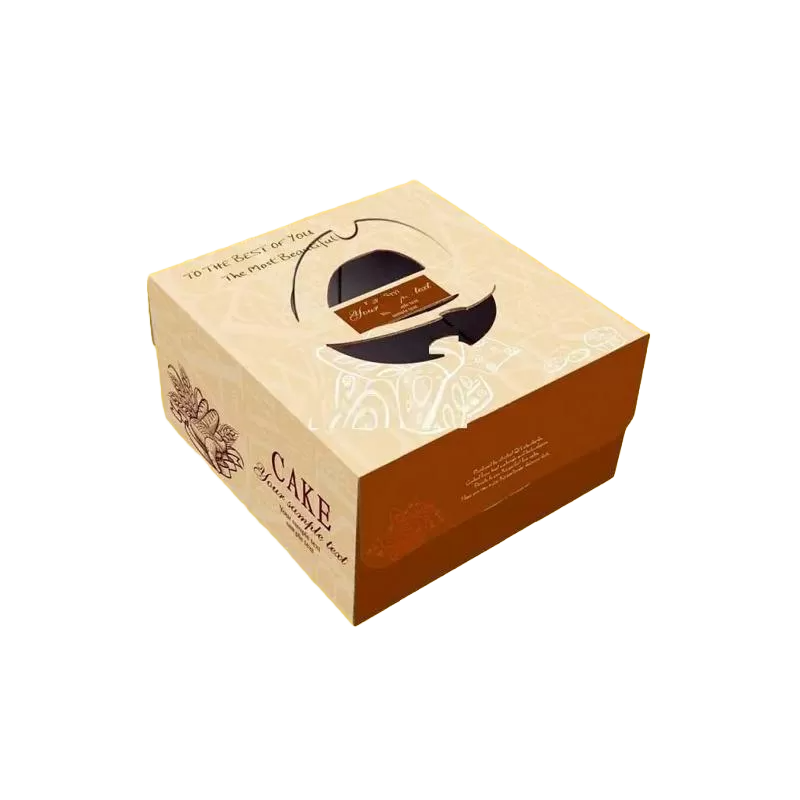 Custom Corrugated Bread Box