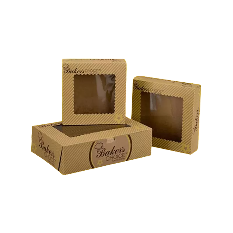 Custom Corrugated Bread Box