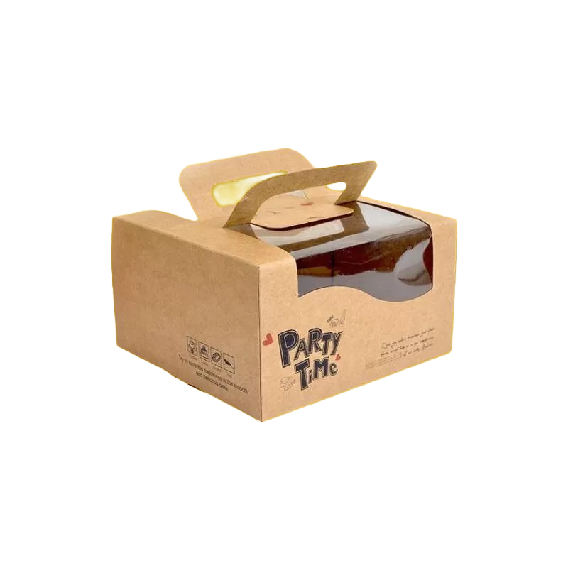 Custom Corrugated Bread Box