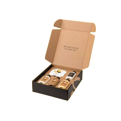 Custom Corrugated Boxes with Inserts