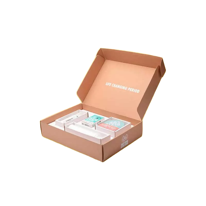 Custom Corrugated Boxes with Inserts