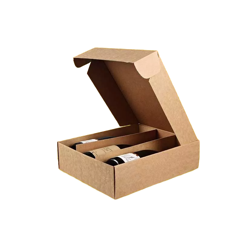 Custom Corrugated Boxes with Inserts