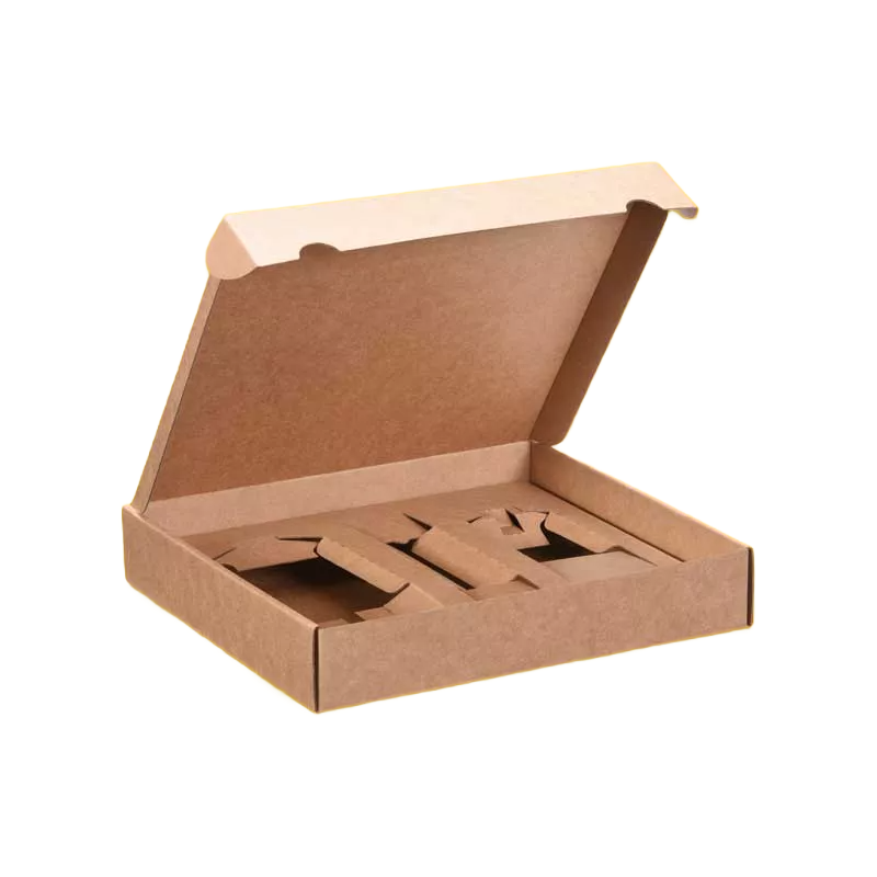 Custom Corrugated Boxes with Inserts