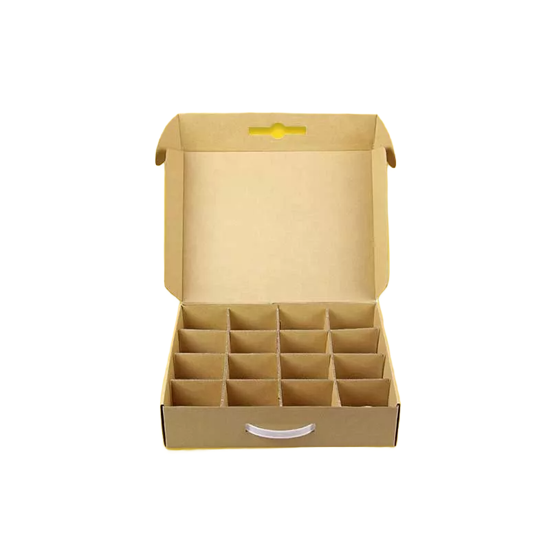 Custom Corrugated Boxes with Inserts