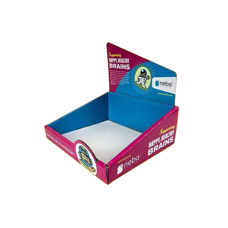 Custom Corrugated Display Boxes