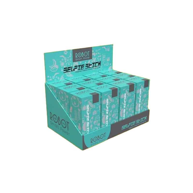 Custom Design Card Stock Display Boxes