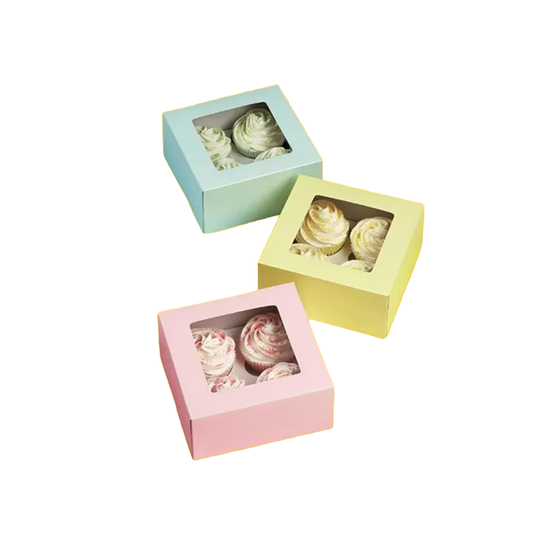 Custom Cupcake & Muffin Boxes