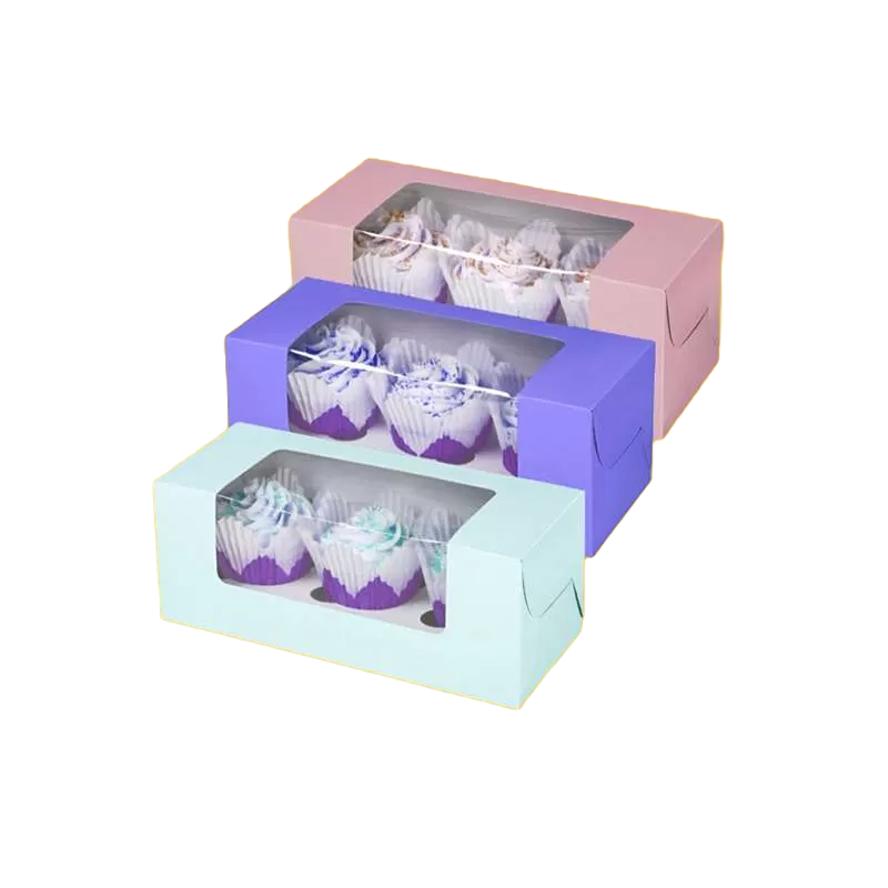 Custom Cupcake & Muffin Boxes