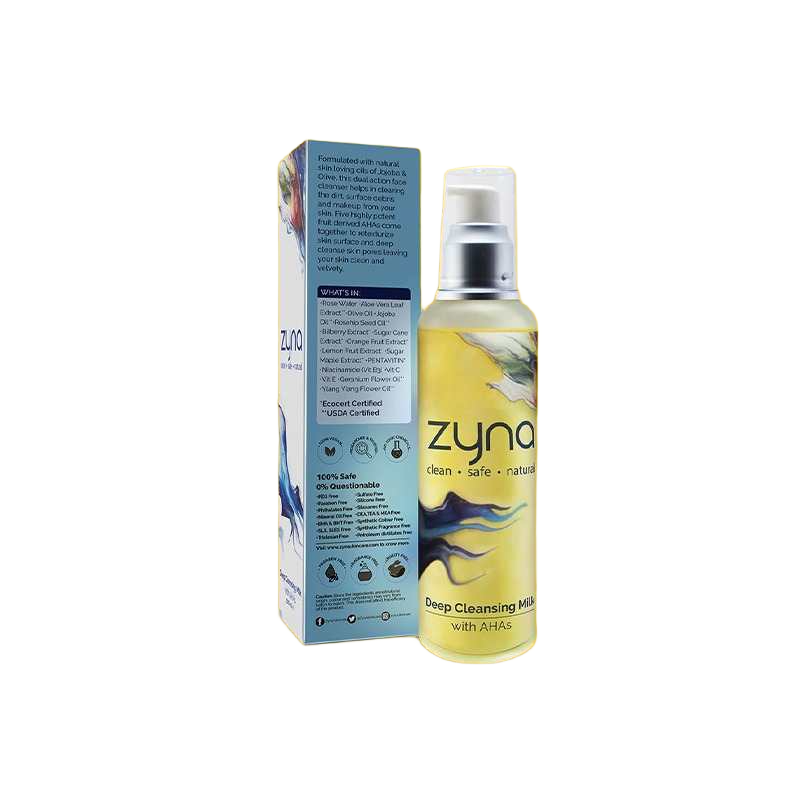 Customized Deep Cleansing Lotion Box