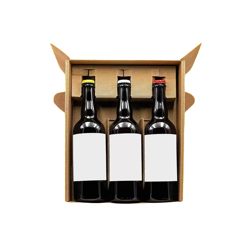 Custom Design Beverage Corrugated Box