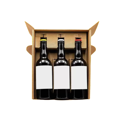 Custom Design Beverage Corrugated Box