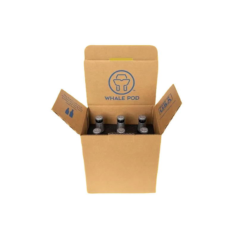 Custom Design Beverage Corrugated Box