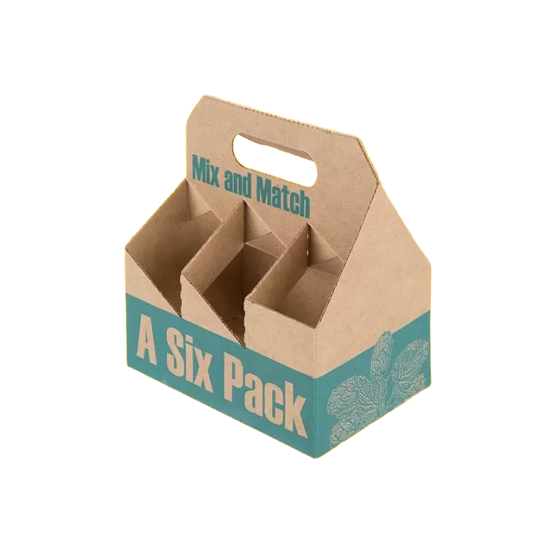 Custom Design Beverage Corrugated Box