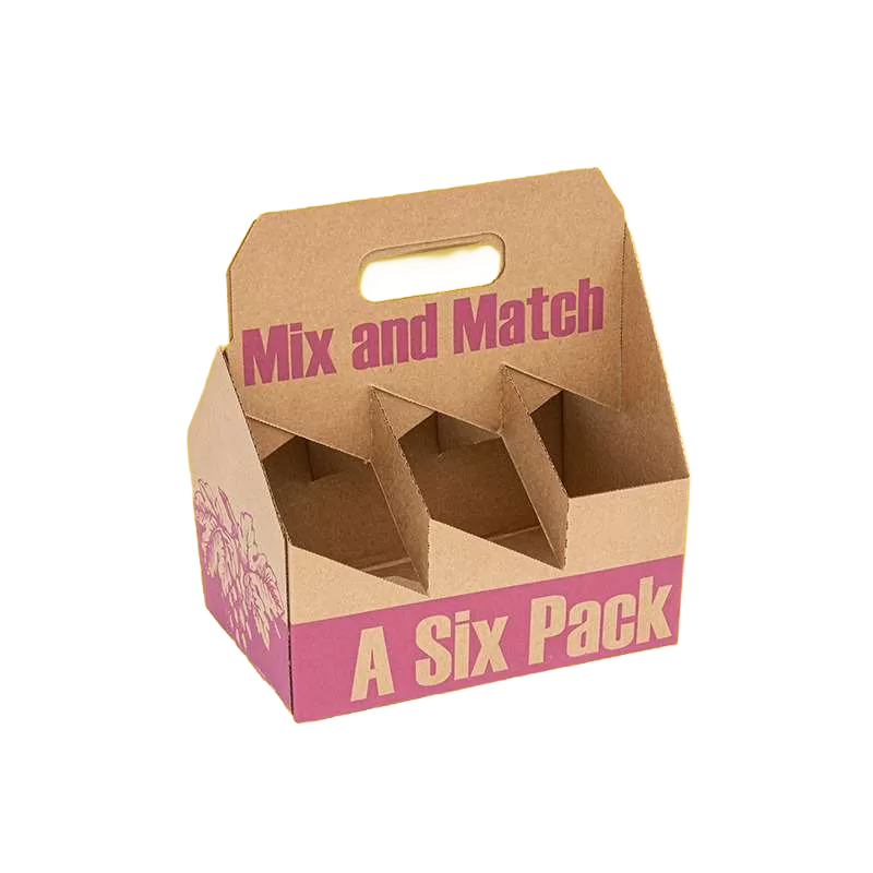 Custom Design Beverage Corrugated Box