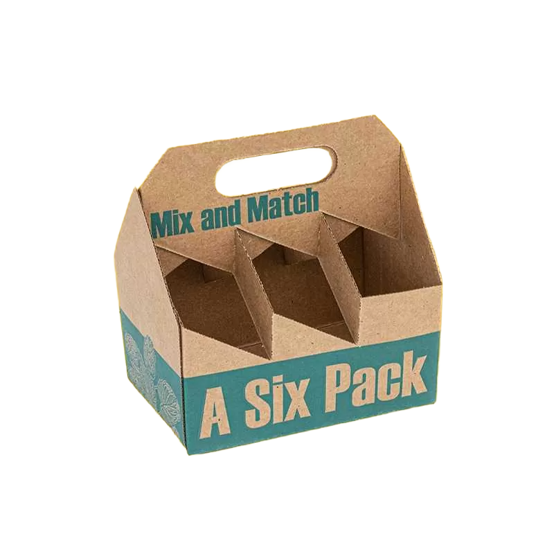 Custom Design Beverage Corrugated Box