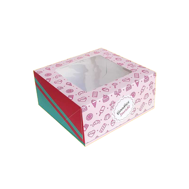 Custom Design Cake Box