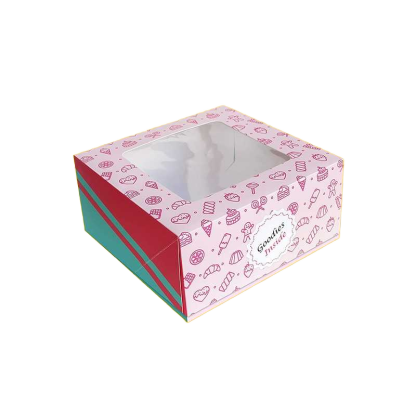Custom Design Cake Box