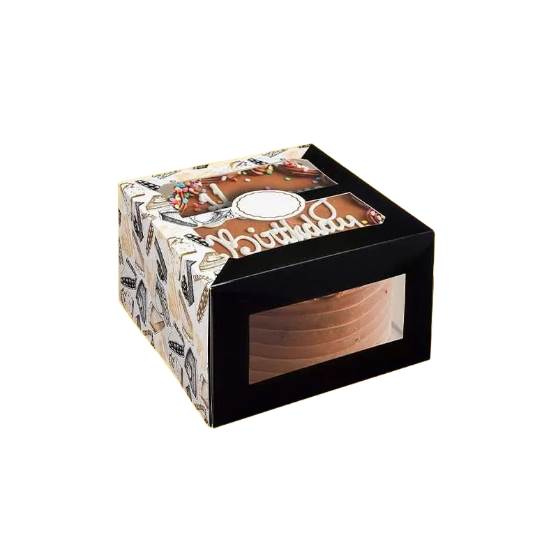 Custom Design Cake Box