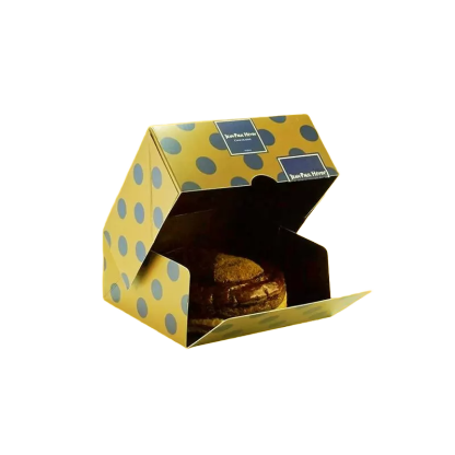 Custom Design Cake Box