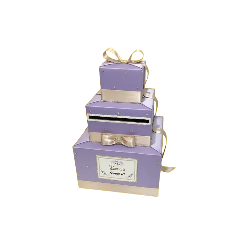 Custom Design Cake Box