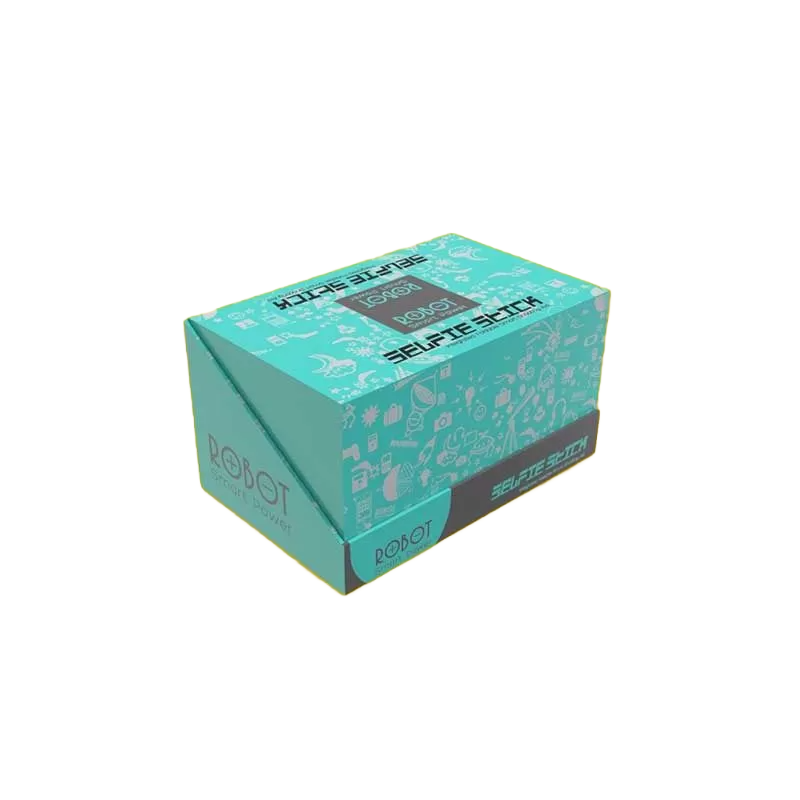 Custom Design Card Stock Display Boxes