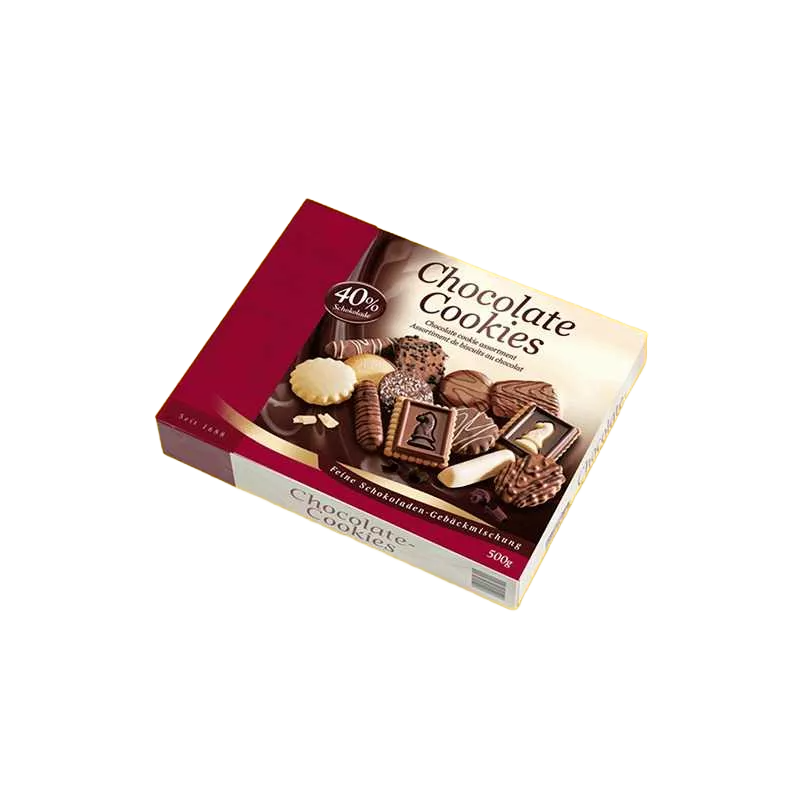 Custom Design Cookie Box